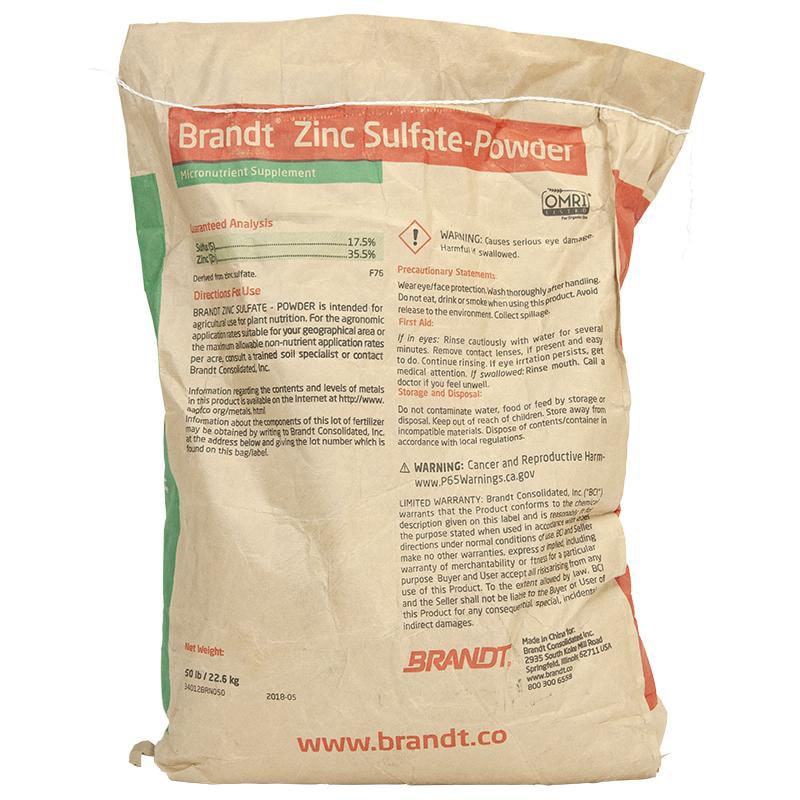 Zinc sulfate and the methods of production Shimico blog